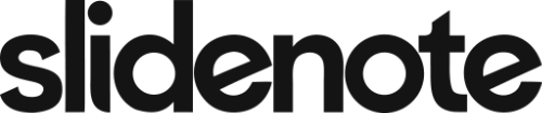 Slidenote Logo